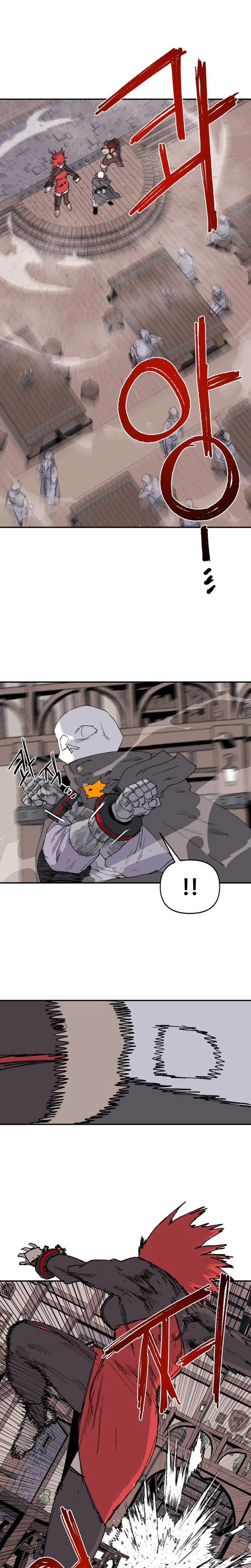 The Tale Of The Skeleton Messenger Chapter 40 Page 23
