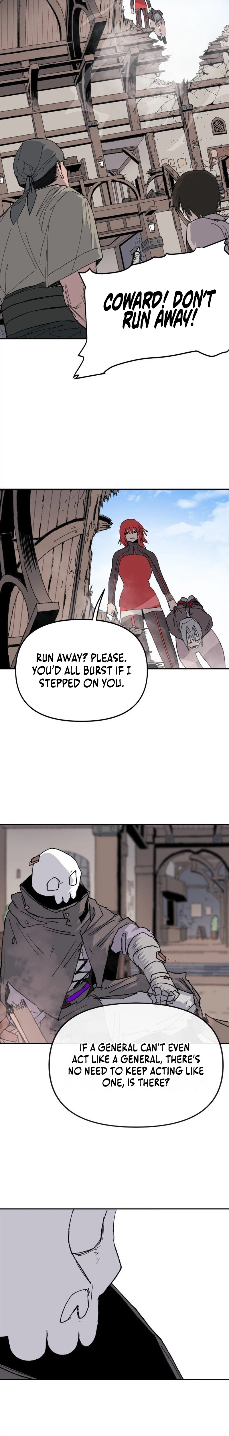 The Tale Of The Skeleton Messenger Chapter 40 Page 29
