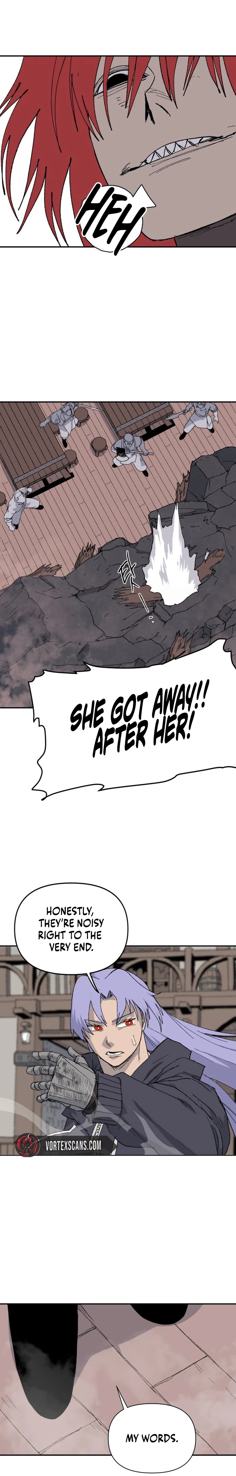 The Tale Of The Skeleton Messenger Chapter 40 Page 30