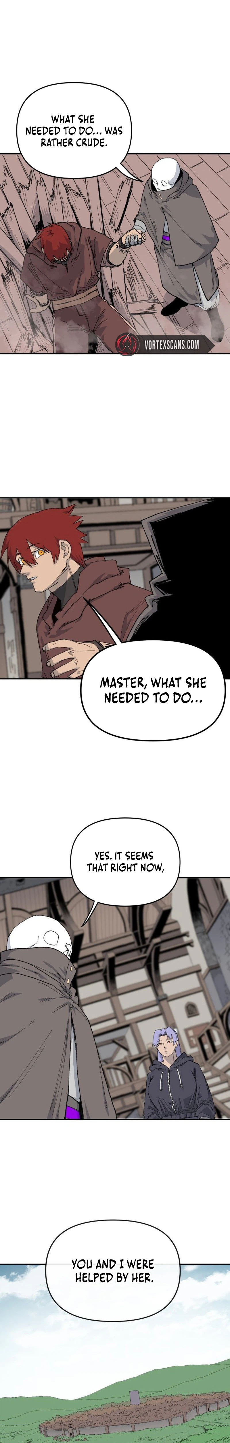 The Tale Of The Skeleton Messenger Chapter 40 Page 31