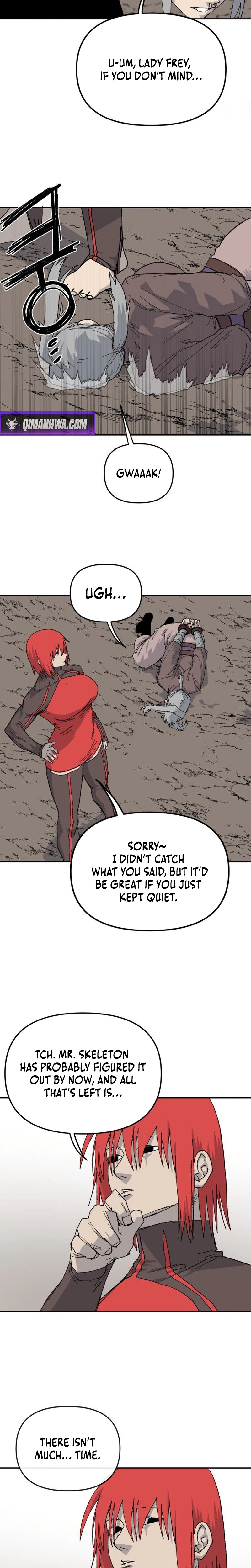 The Tale Of The Skeleton Messenger Chapter 40 Page 33