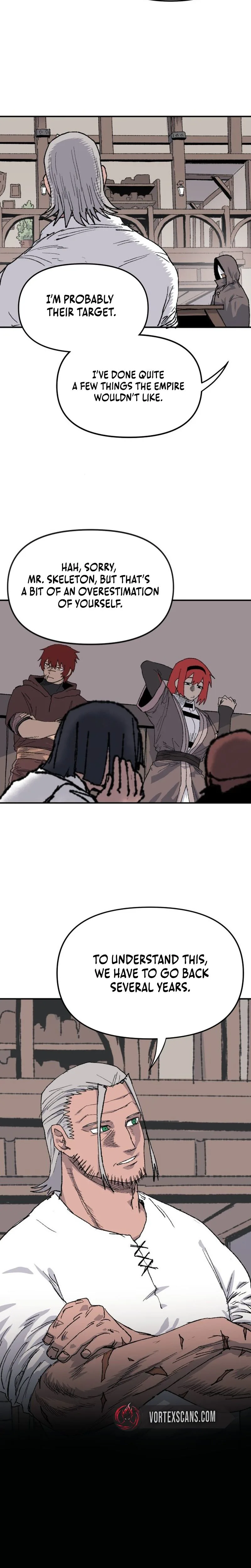 The Tale Of The Skeleton Messenger Chapter 26 Page 7