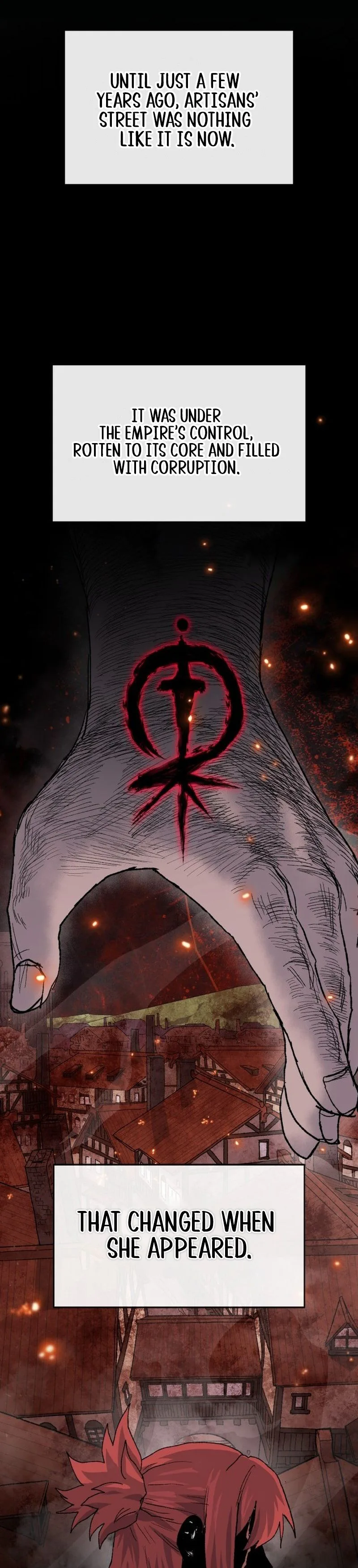 The Tale Of The Skeleton Messenger Chapter 26 Page 8