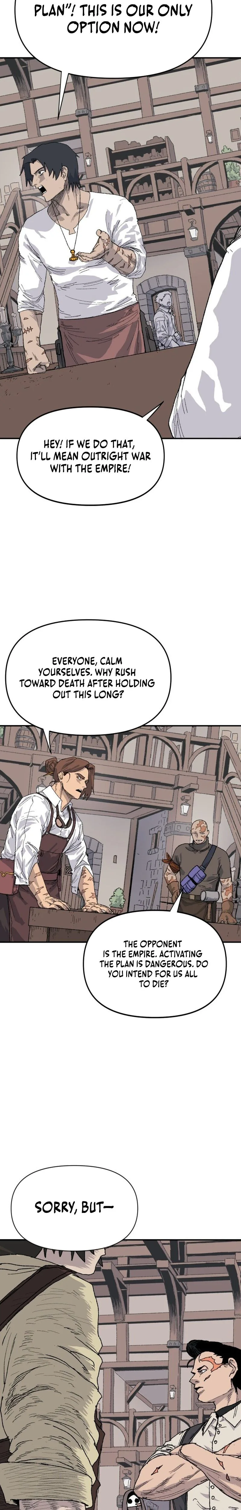 The Tale Of The Skeleton Messenger Chapter 26 Page 11