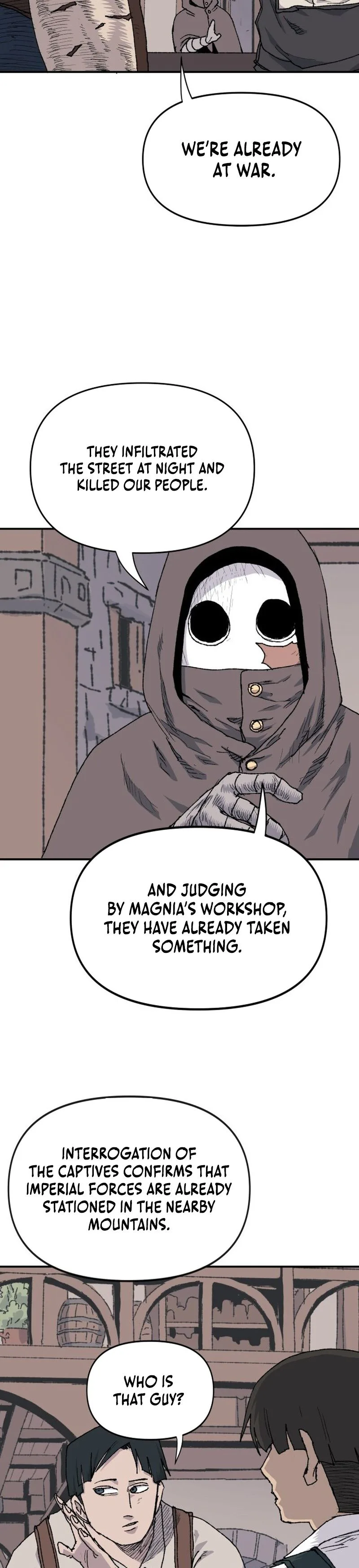 The Tale Of The Skeleton Messenger Chapter 26 Page 12