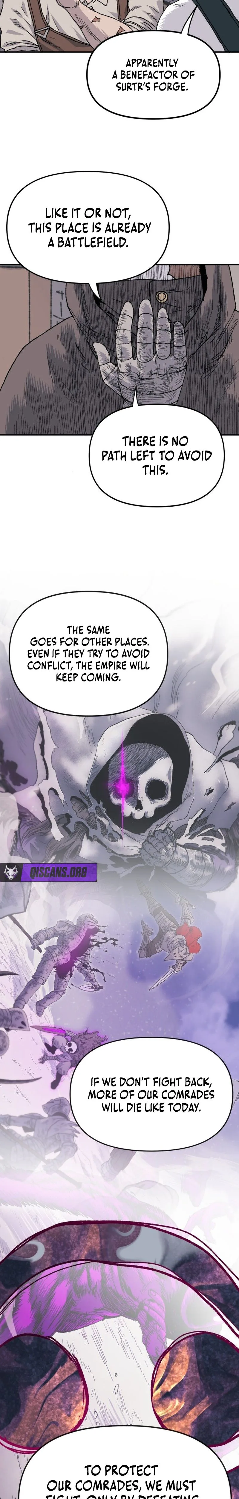 The Tale Of The Skeleton Messenger Chapter 26 Page 13