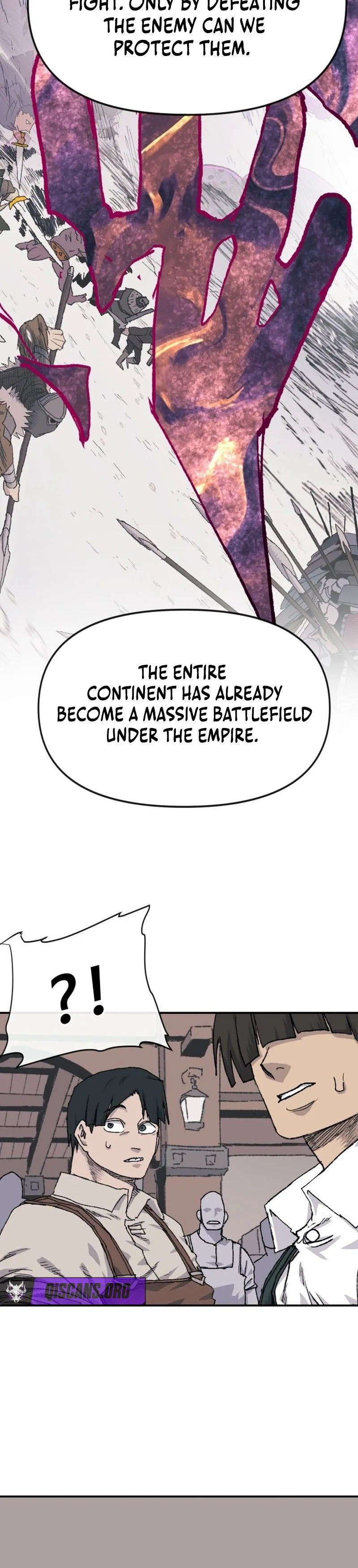 The Tale Of The Skeleton Messenger Chapter 26 Page 14