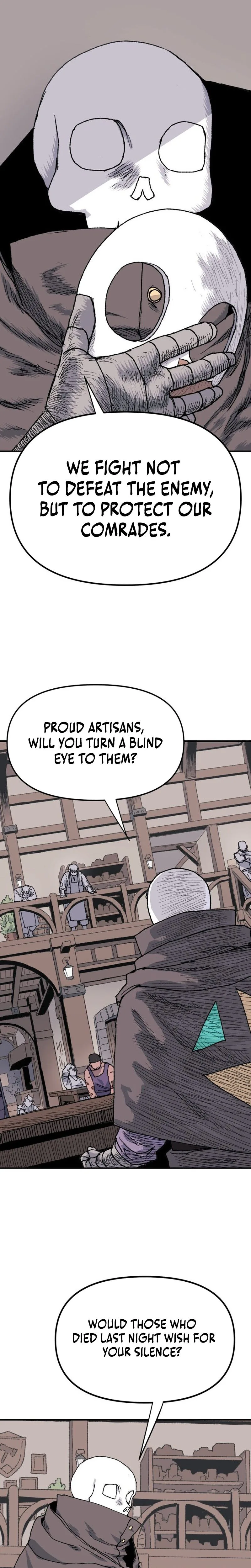 The Tale Of The Skeleton Messenger Chapter 26 Page 15