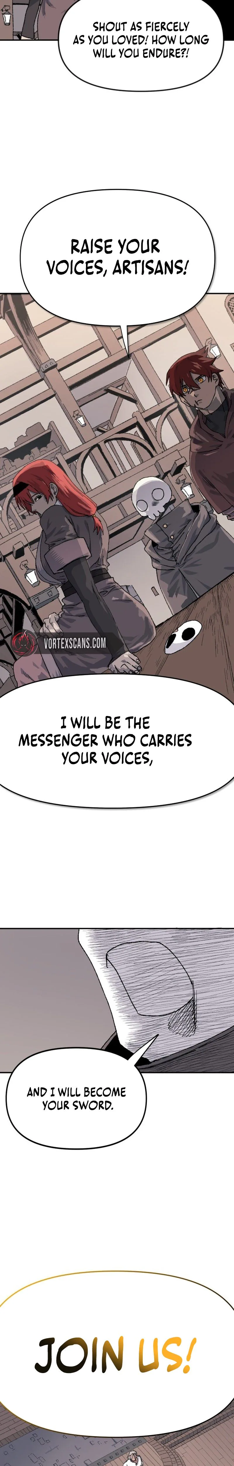 The Tale Of The Skeleton Messenger Chapter 26 Page 17