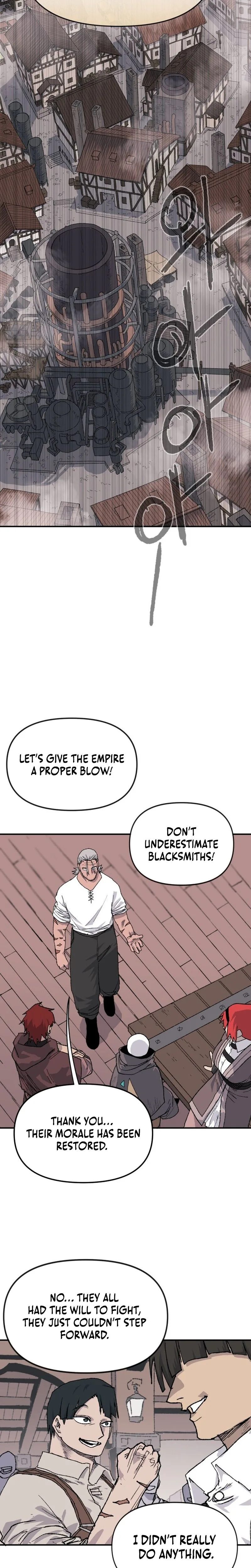 The Tale Of The Skeleton Messenger Chapter 26 Page 21