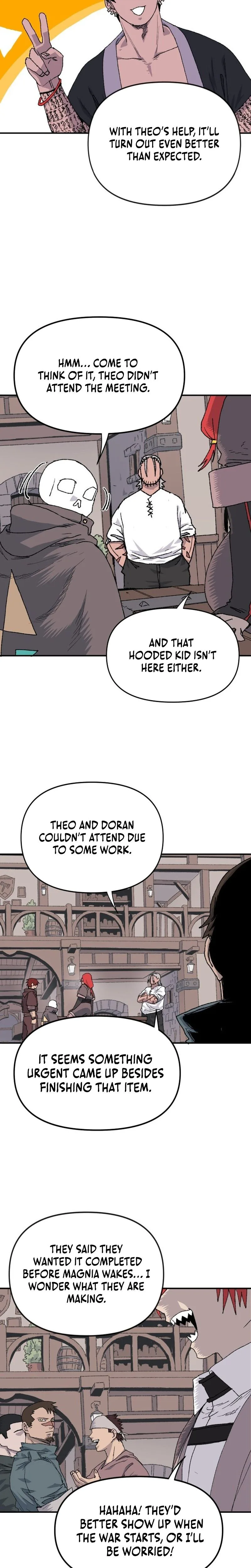 The Tale Of The Skeleton Messenger Chapter 26 Page 23