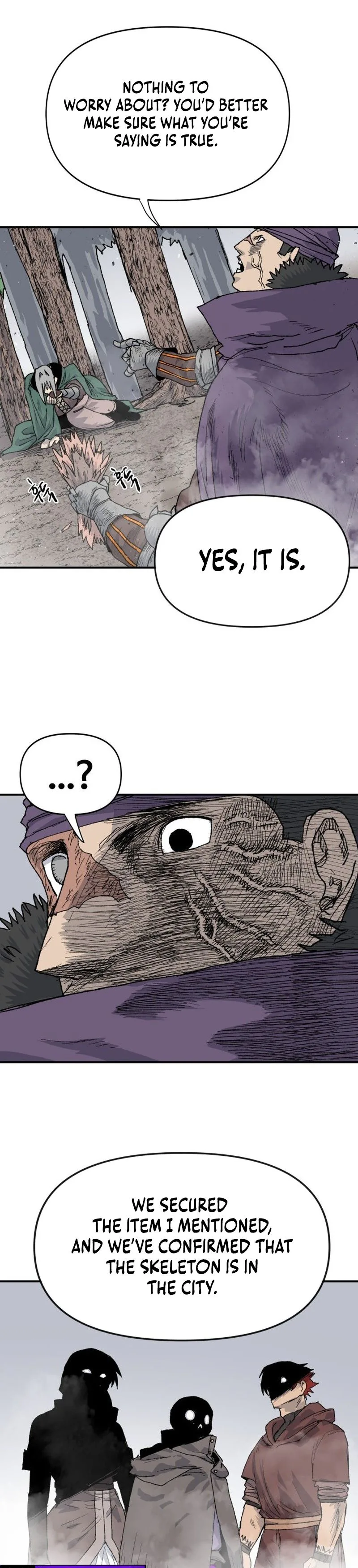 The Tale Of The Skeleton Messenger Chapter 26 Page 28