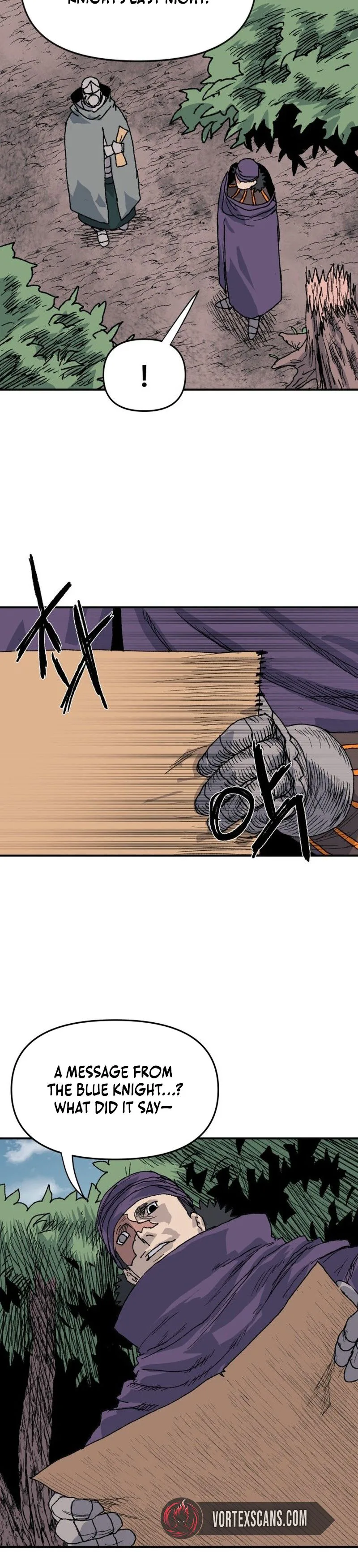 The Tale Of The Skeleton Messenger Chapter 26 Page 30