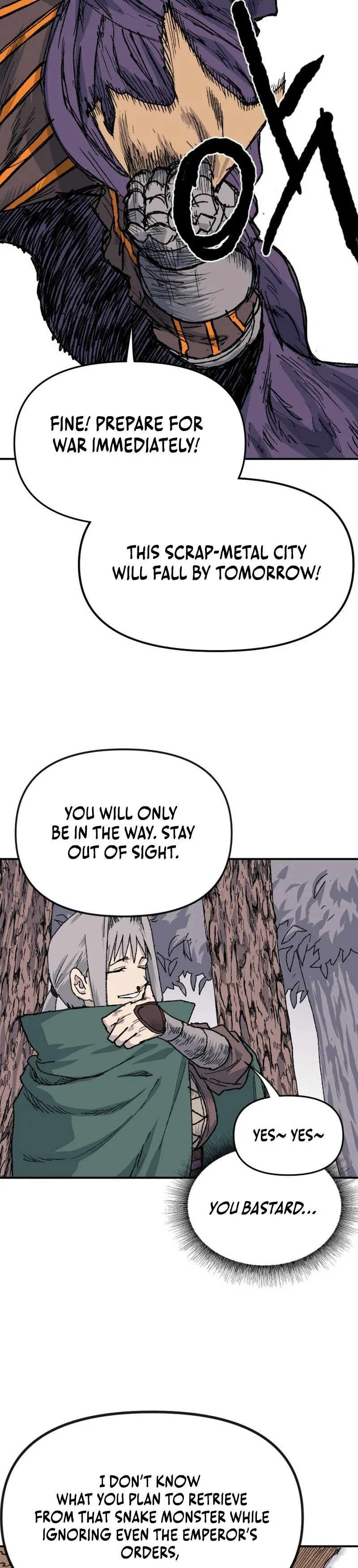 The Tale Of The Skeleton Messenger Chapter 26 Page 32