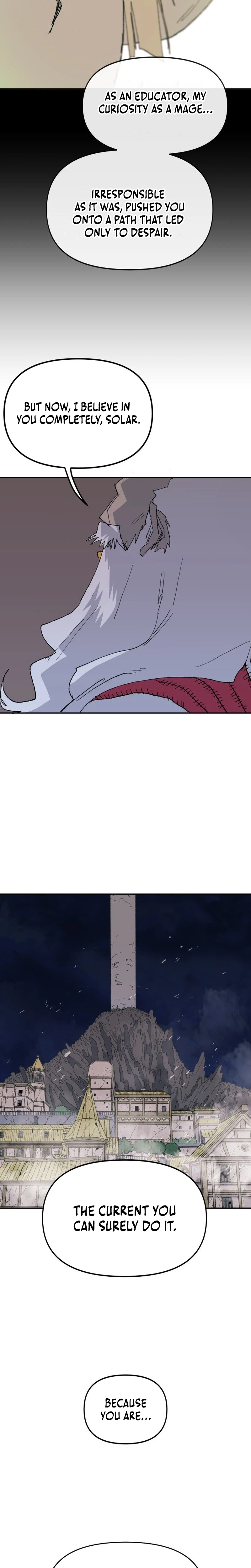 The Tale Of The Skeleton Messenger Chapter 47 Page 6