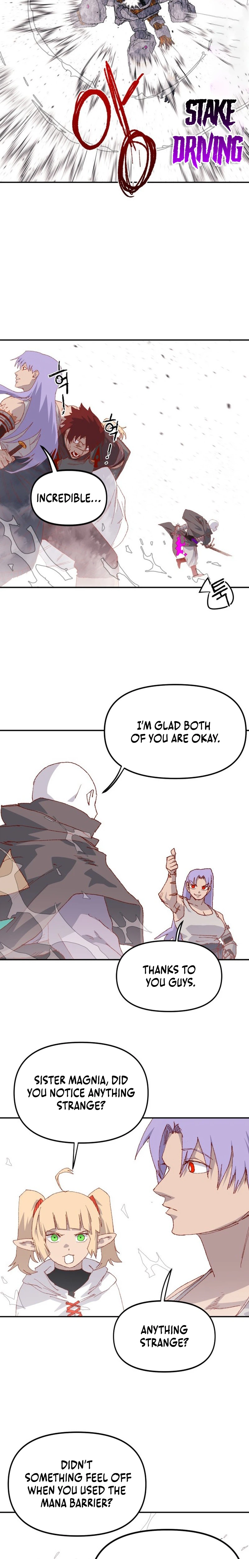 The Tale Of The Skeleton Messenger Chapter 47 Page 10