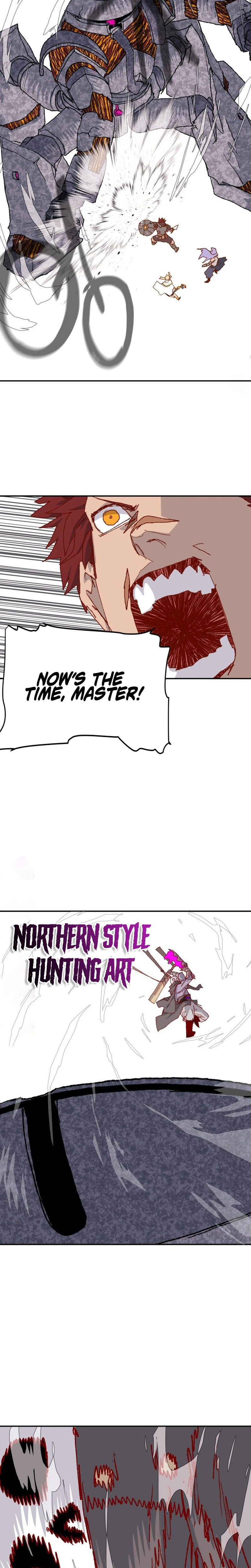 The Tale Of The Skeleton Messenger Chapter 47 Page 20