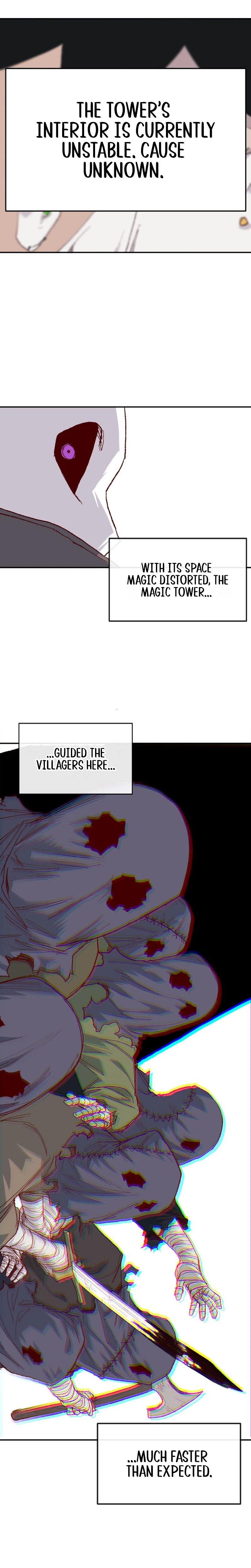 The Tale Of The Skeleton Messenger Chapter 47 Page 28