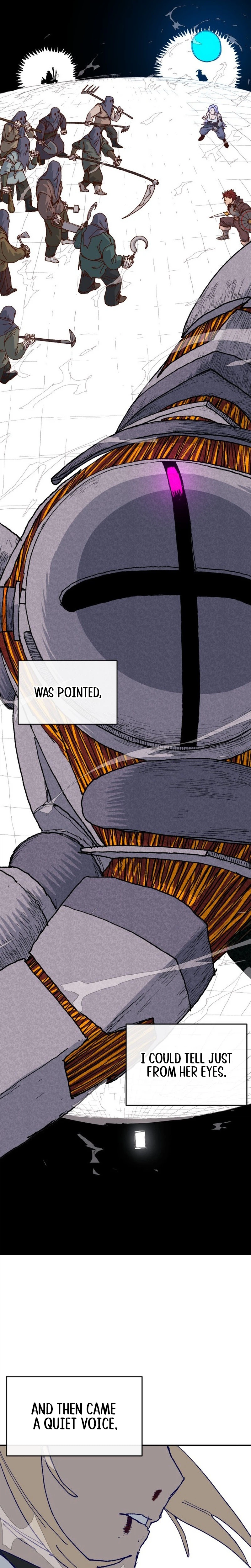 The Tale Of The Skeleton Messenger Chapter 48 Page 6
