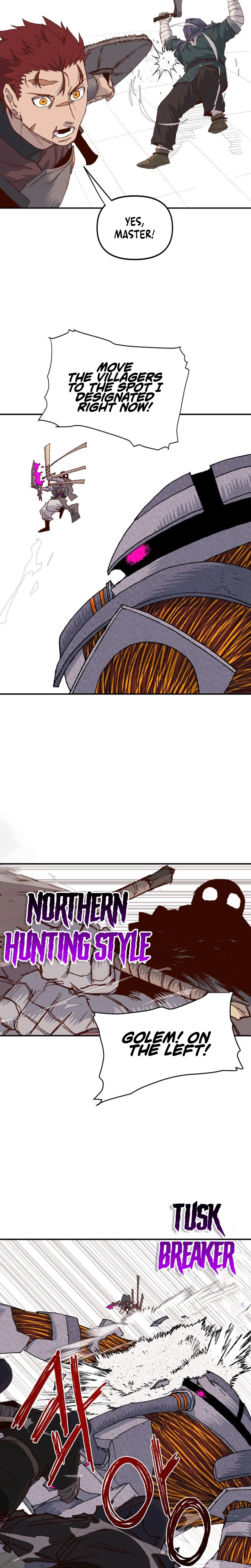 The Tale Of The Skeleton Messenger Chapter 48 Page 8