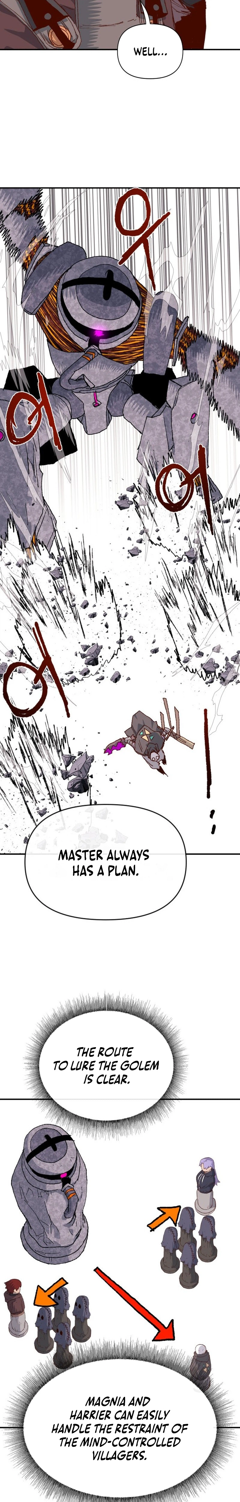 The Tale Of The Skeleton Messenger Chapter 48 Page 14