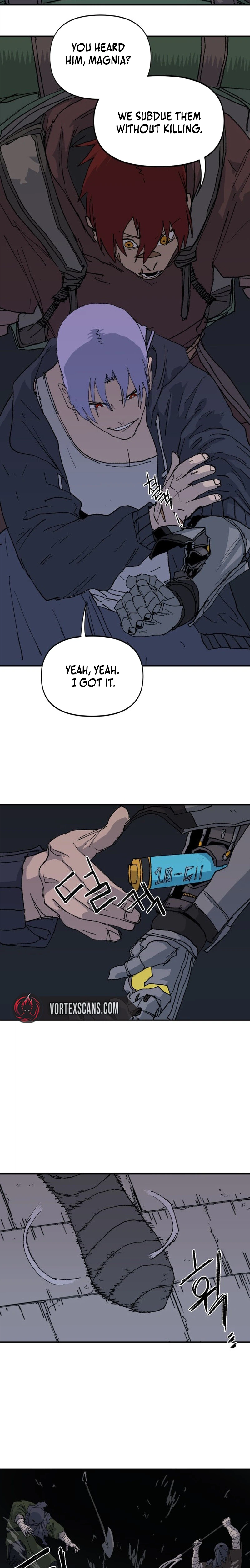 The Tale Of The Skeleton Messenger Chapter 44 Page 6