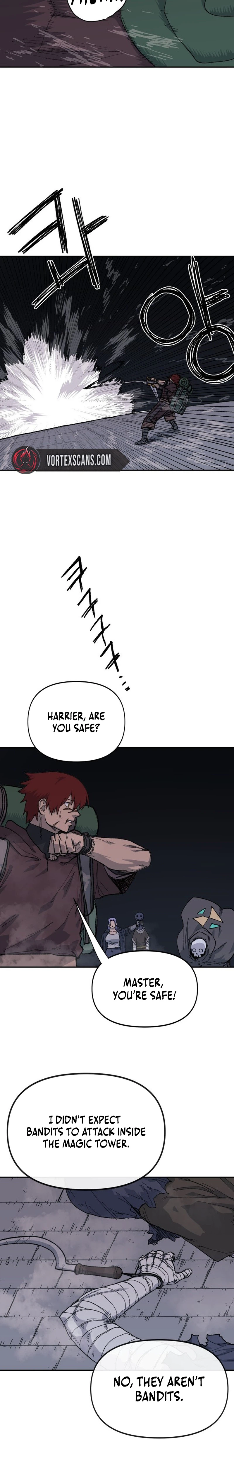 The Tale Of The Skeleton Messenger Chapter 44 Page 9