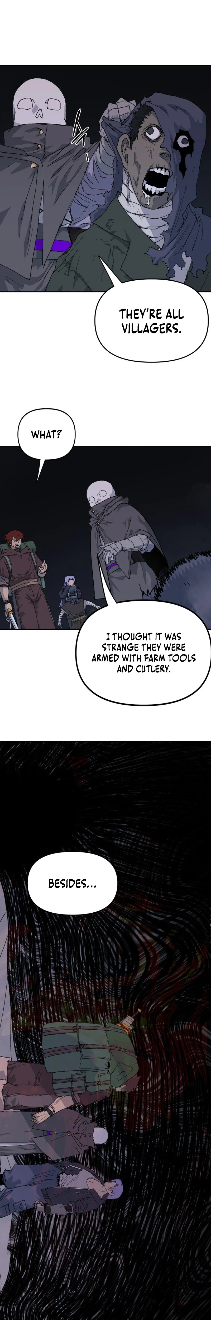 The Tale Of The Skeleton Messenger Chapter 44 Page 10