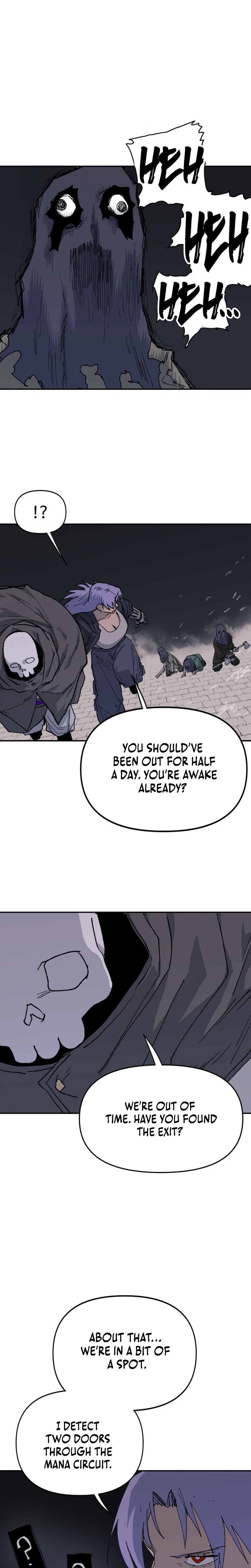 The Tale Of The Skeleton Messenger Chapter 44 Page 12