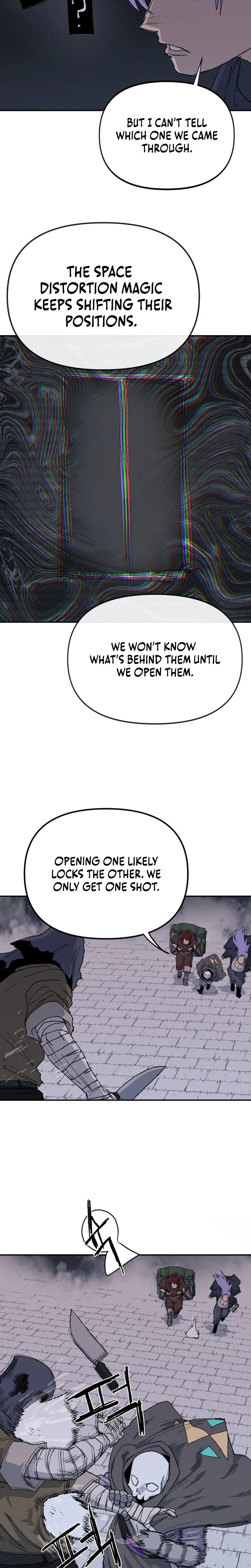 The Tale Of The Skeleton Messenger Chapter 44 Page 13