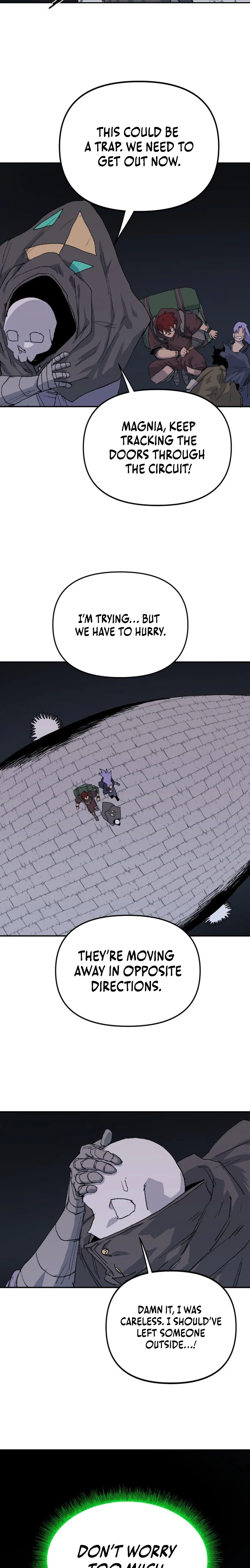 The Tale Of The Skeleton Messenger Chapter 44 Page 14