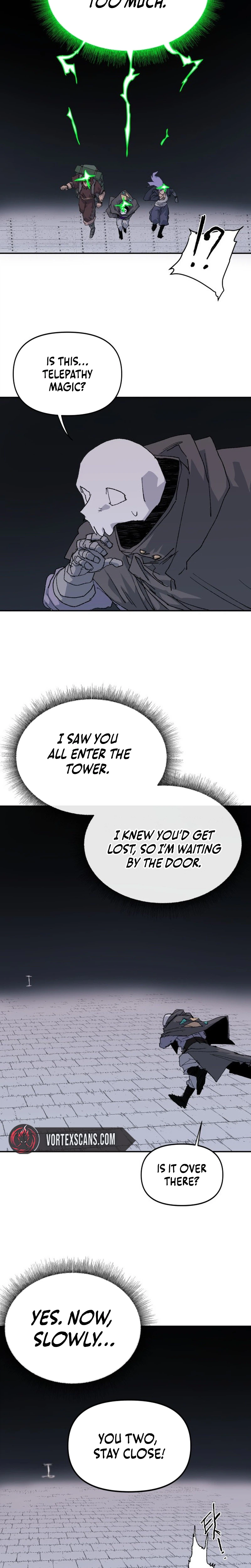 The Tale Of The Skeleton Messenger Chapter 44 Page 15