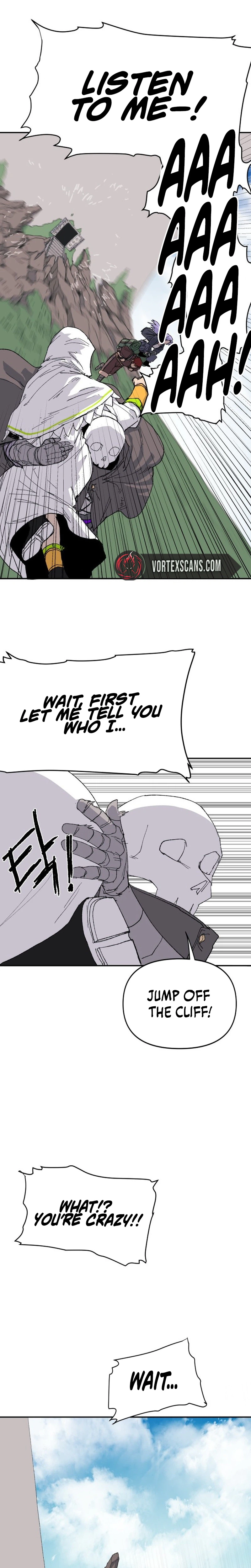 The Tale Of The Skeleton Messenger Chapter 44 Page 17