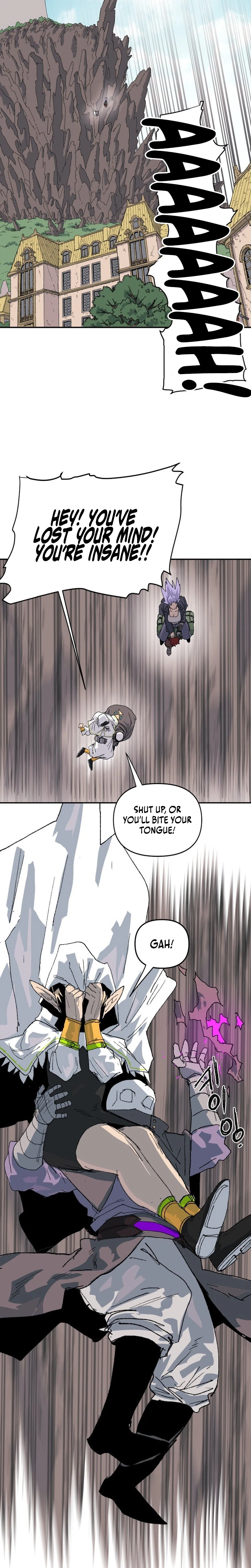 The Tale Of The Skeleton Messenger Chapter 44 Page 18