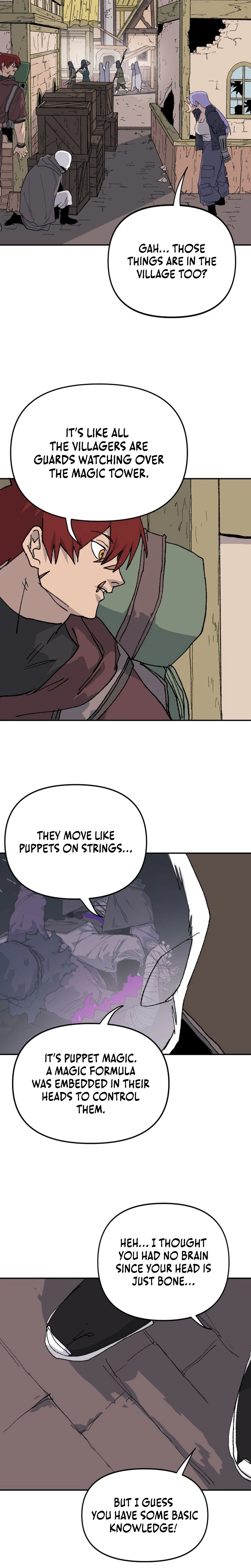 The Tale Of The Skeleton Messenger Chapter 44 Page 22