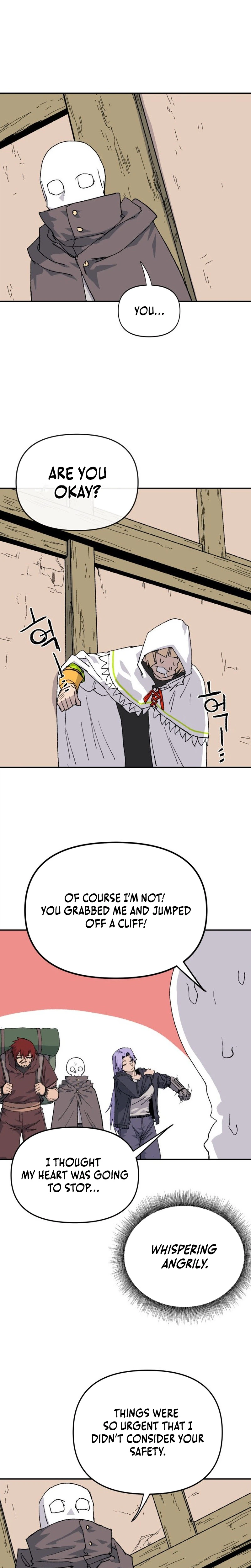 The Tale Of The Skeleton Messenger Chapter 44 Page 23