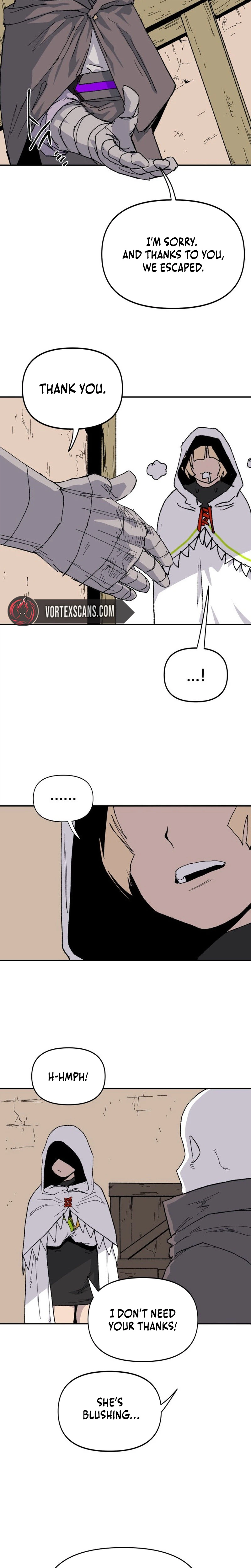 The Tale Of The Skeleton Messenger Chapter 44 Page 24