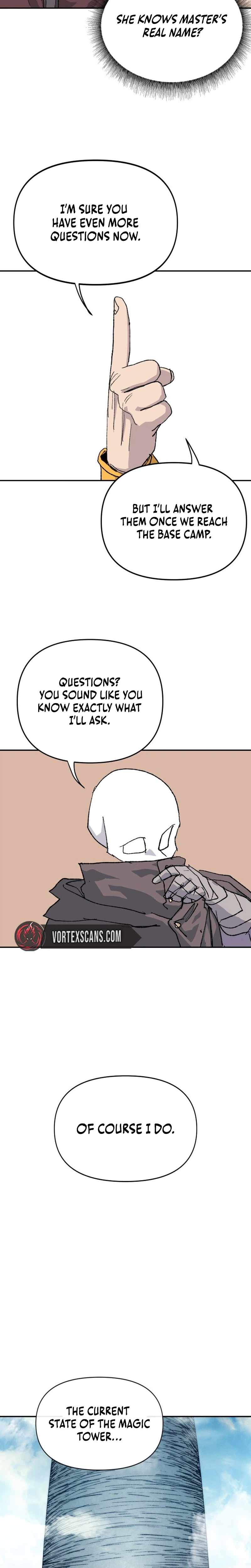 The Tale Of The Skeleton Messenger Chapter 44 Page 26