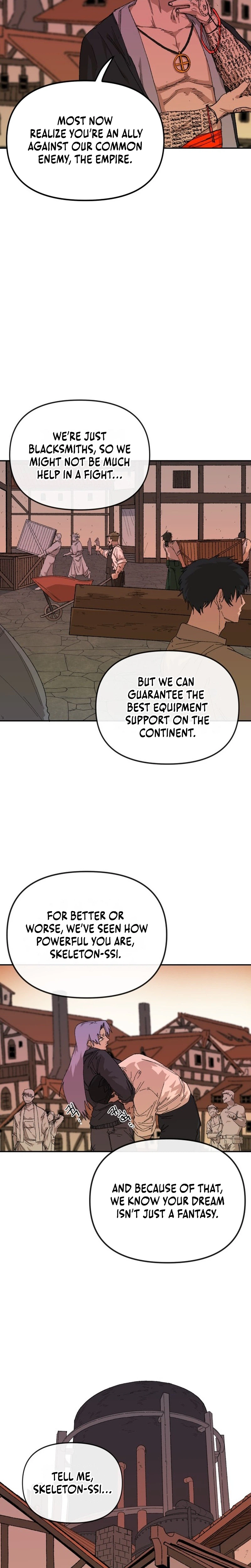 The Tale Of The Skeleton Messenger Chapter 43 Page 5