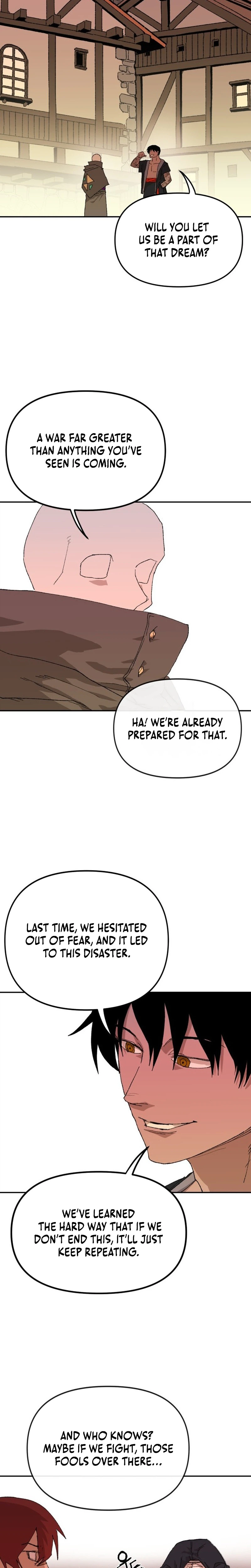 The Tale Of The Skeleton Messenger Chapter 43 Page 6