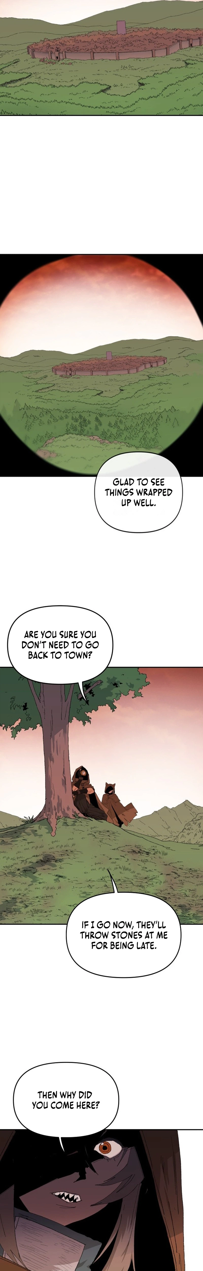 The Tale Of The Skeleton Messenger Chapter 43 Page 8