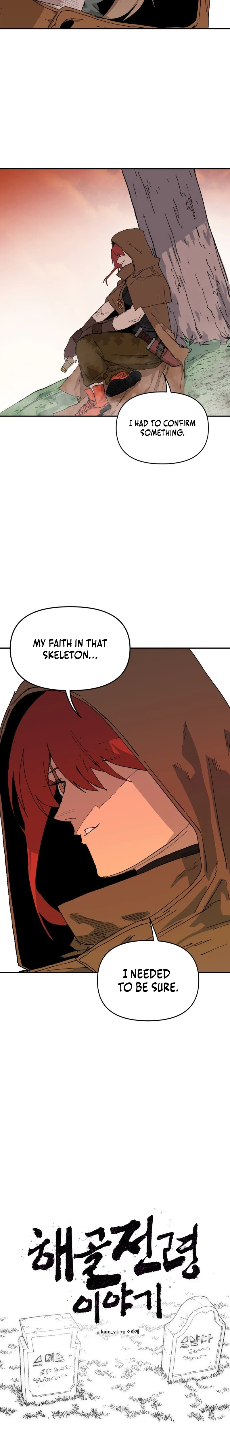 The Tale Of The Skeleton Messenger Chapter 43 Page 9
