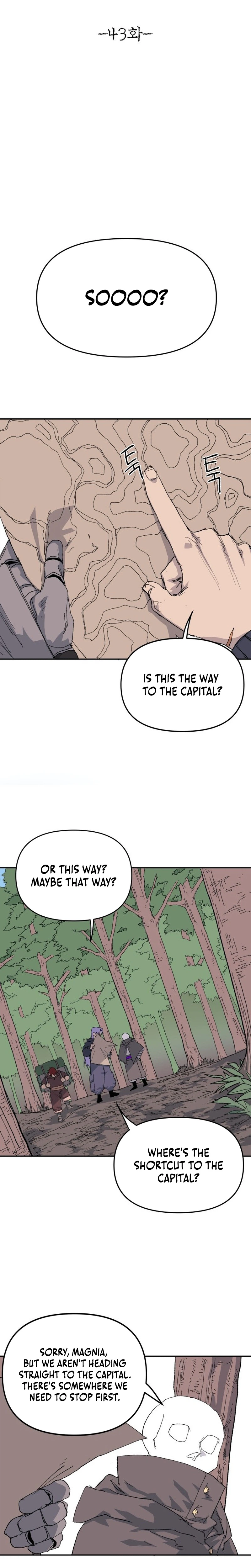 The Tale Of The Skeleton Messenger Chapter 43 Page 10