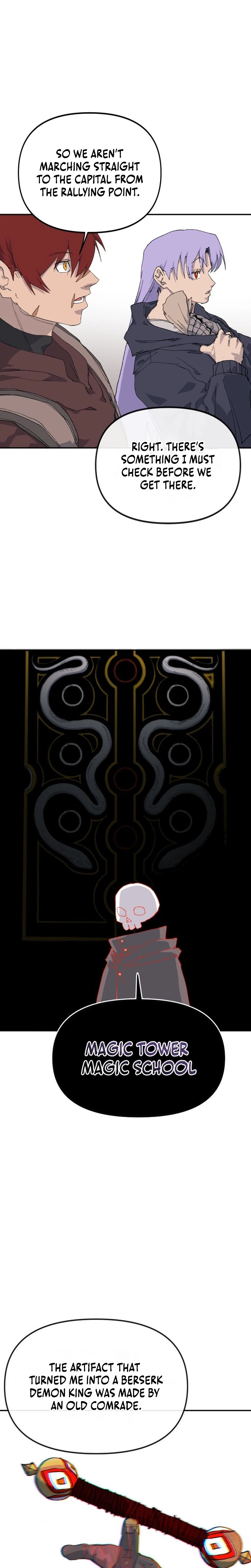 The Tale Of The Skeleton Messenger Chapter 43 Page 11