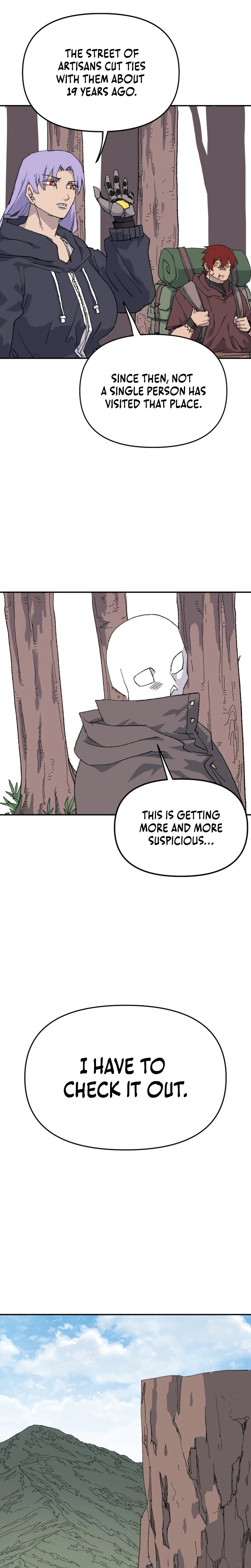 The Tale Of The Skeleton Messenger Chapter 43 Page 15