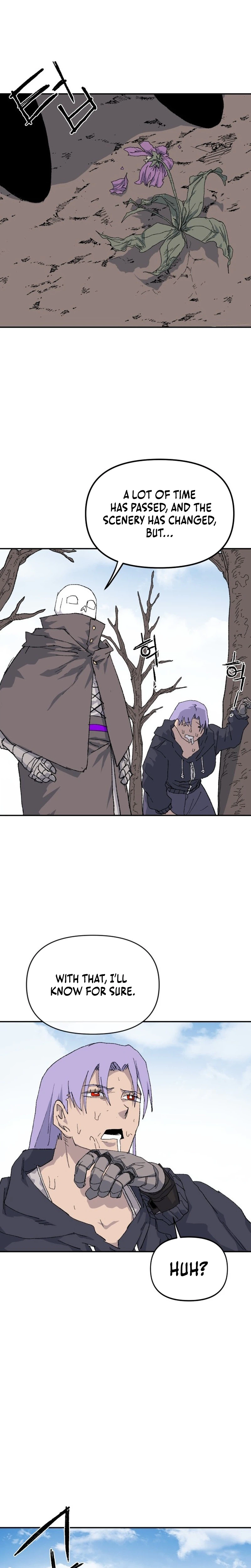 The Tale Of The Skeleton Messenger Chapter 43 Page 17