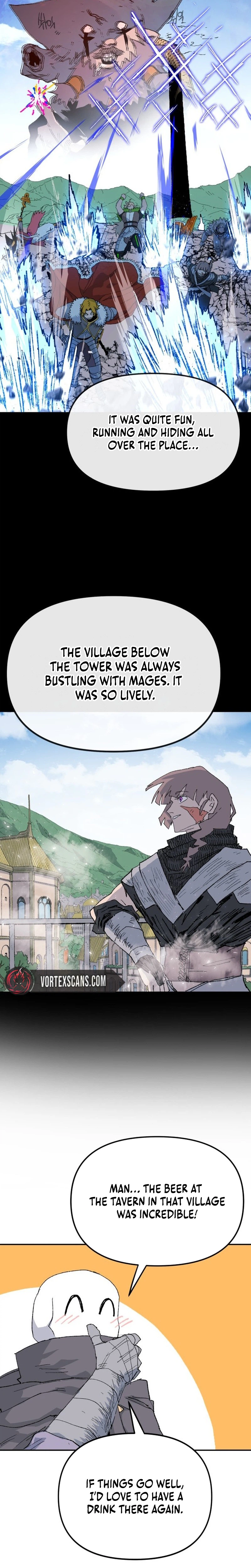 The Tale Of The Skeleton Messenger Chapter 43 Page 19