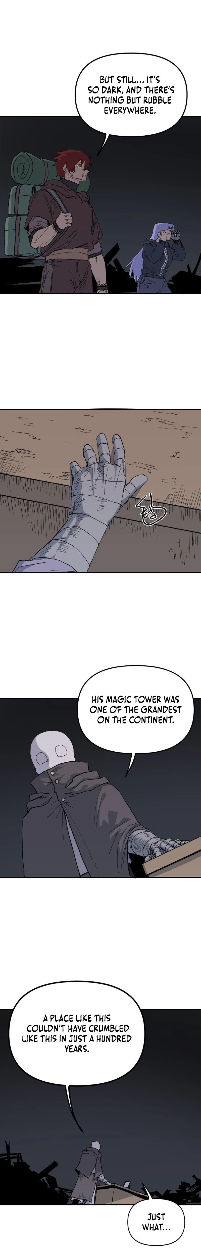 The Tale Of The Skeleton Messenger Chapter 43 Page 23