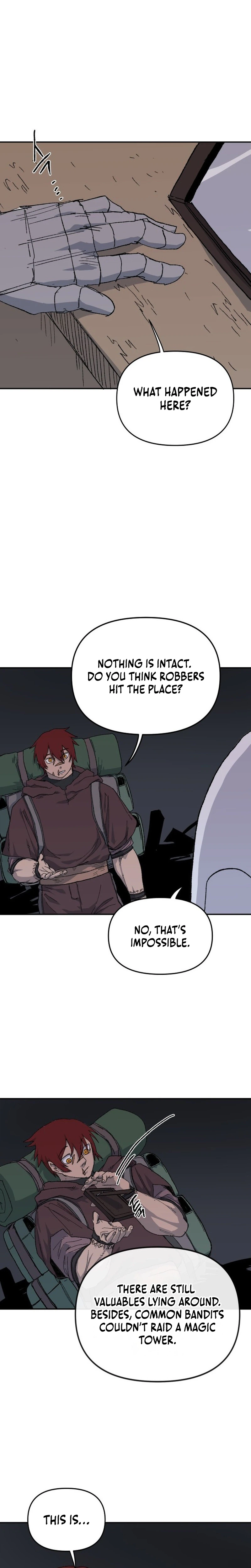 The Tale Of The Skeleton Messenger Chapter 43 Page 24