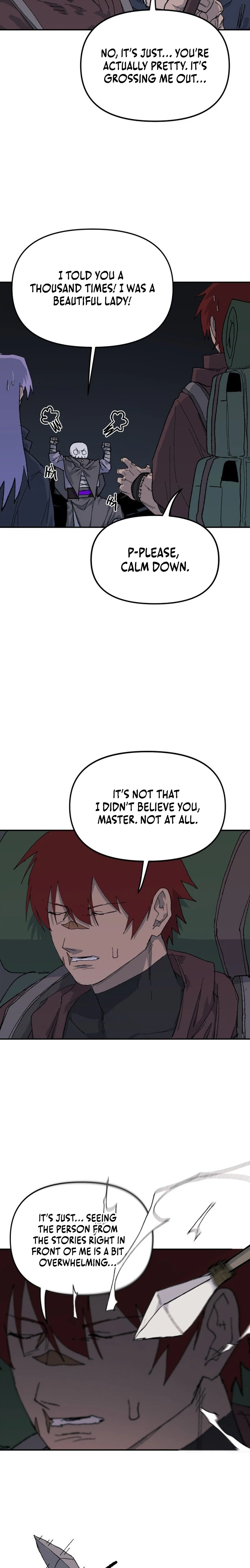The Tale Of The Skeleton Messenger Chapter 43 Page 26